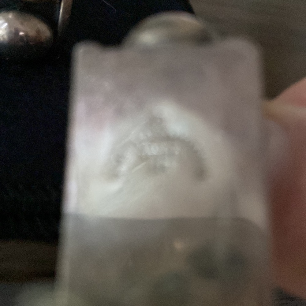 Brenda Schoenfeld Taxco artist large clip sterling silver stamped signed marked - Picture 3 of 3